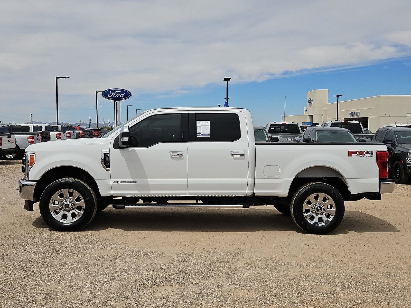Certified 2017 Ford F250 Lariat w/ Lariat Ultimate Package AWD/4WD image 9