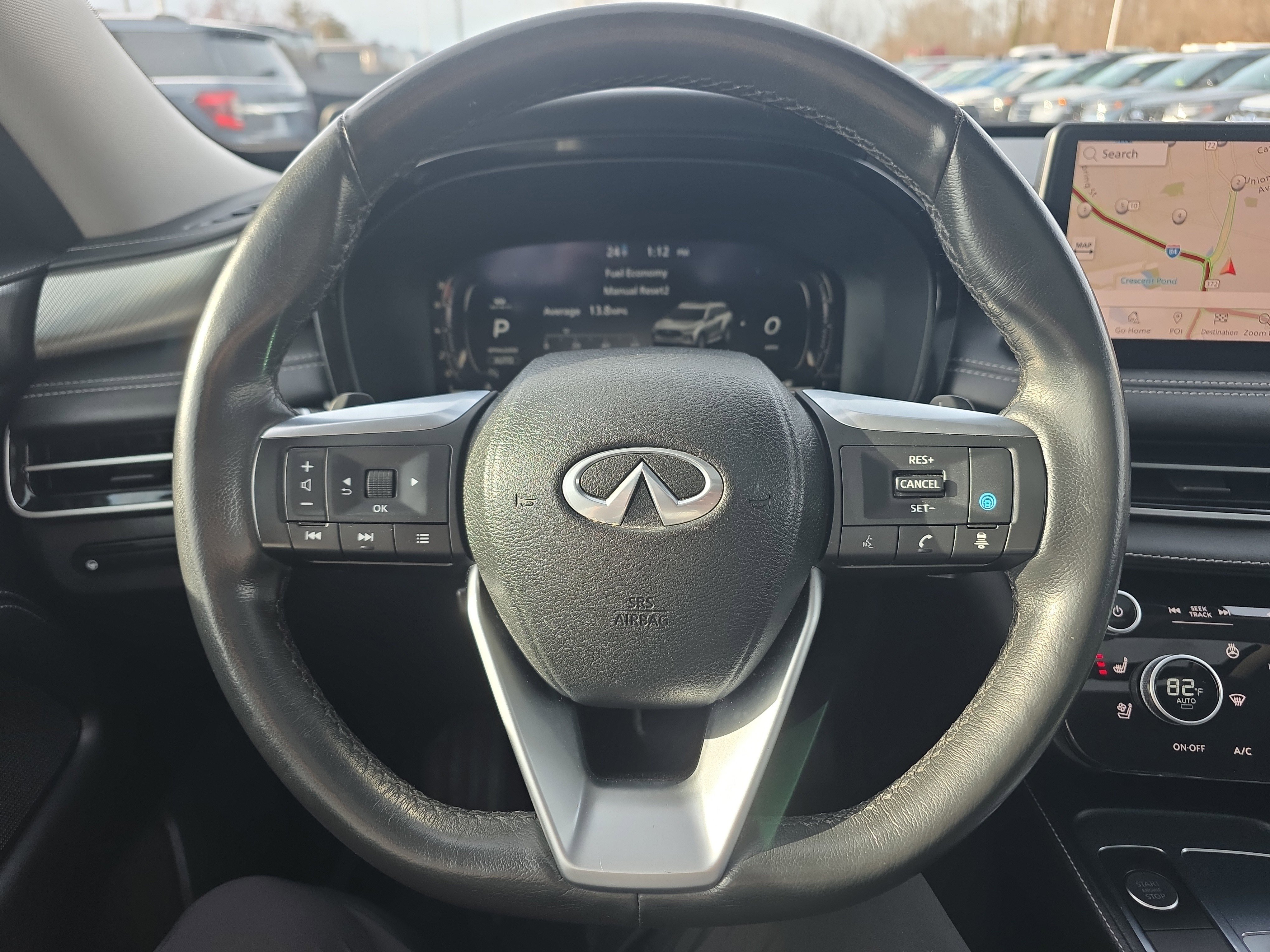 Used 2023 INFINITI QX60 Luxe w/ Cargo Package image 30