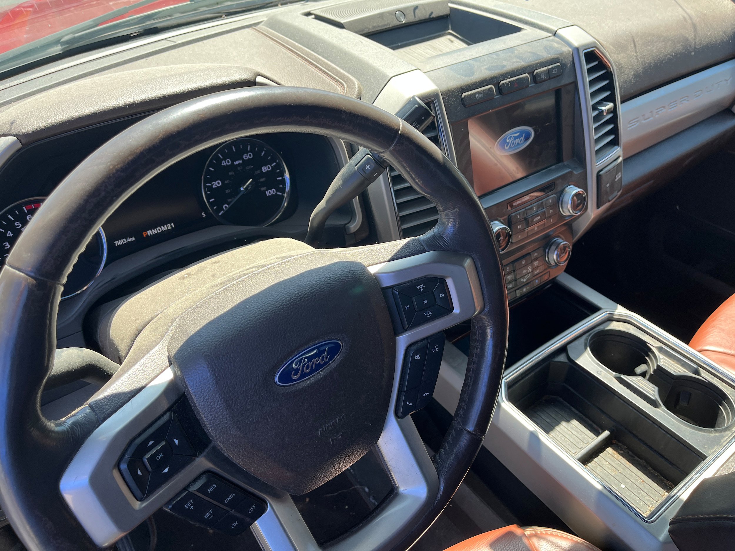 Certified 2020 Ford F250 King Ranch AWD/4WD image 7