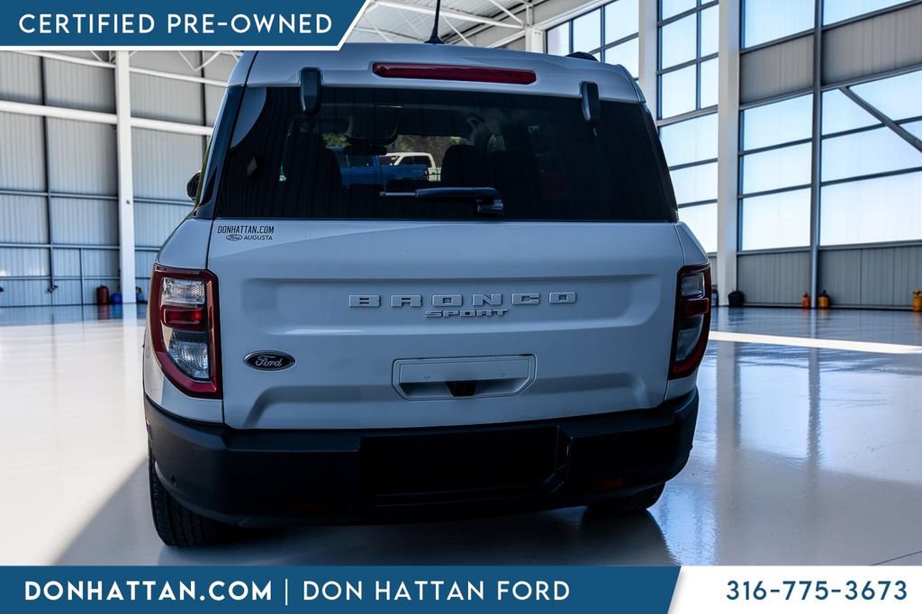 Certified 2024 Ford Bronco Sport Big Bend w/ Convenience Package AWD/4WD image 30