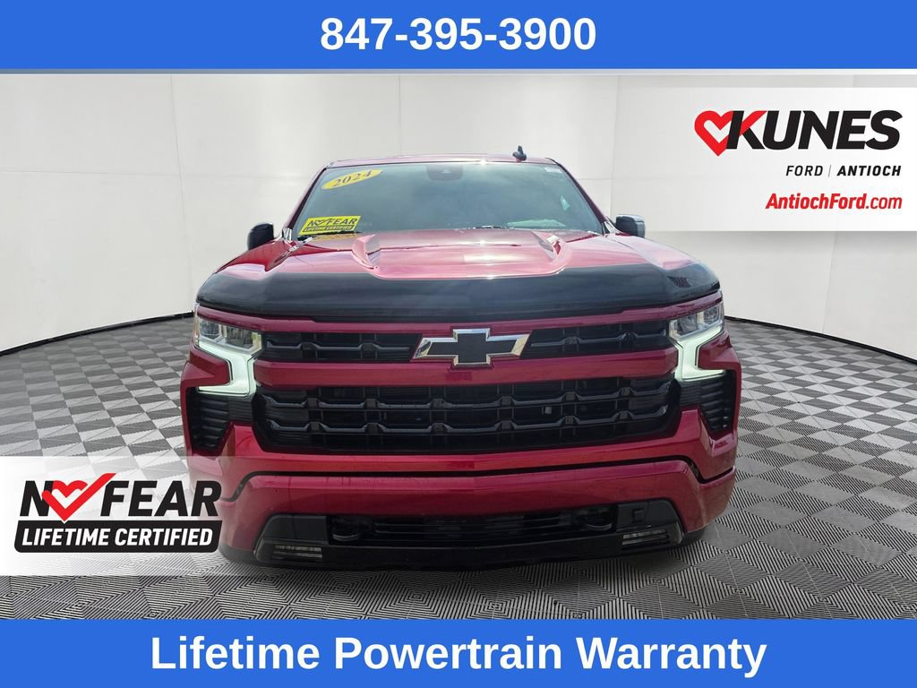 Used 2024 Chevrolet Silverado 1500 RST w/ Z71 Off-Road Package AWD/4WD video 2