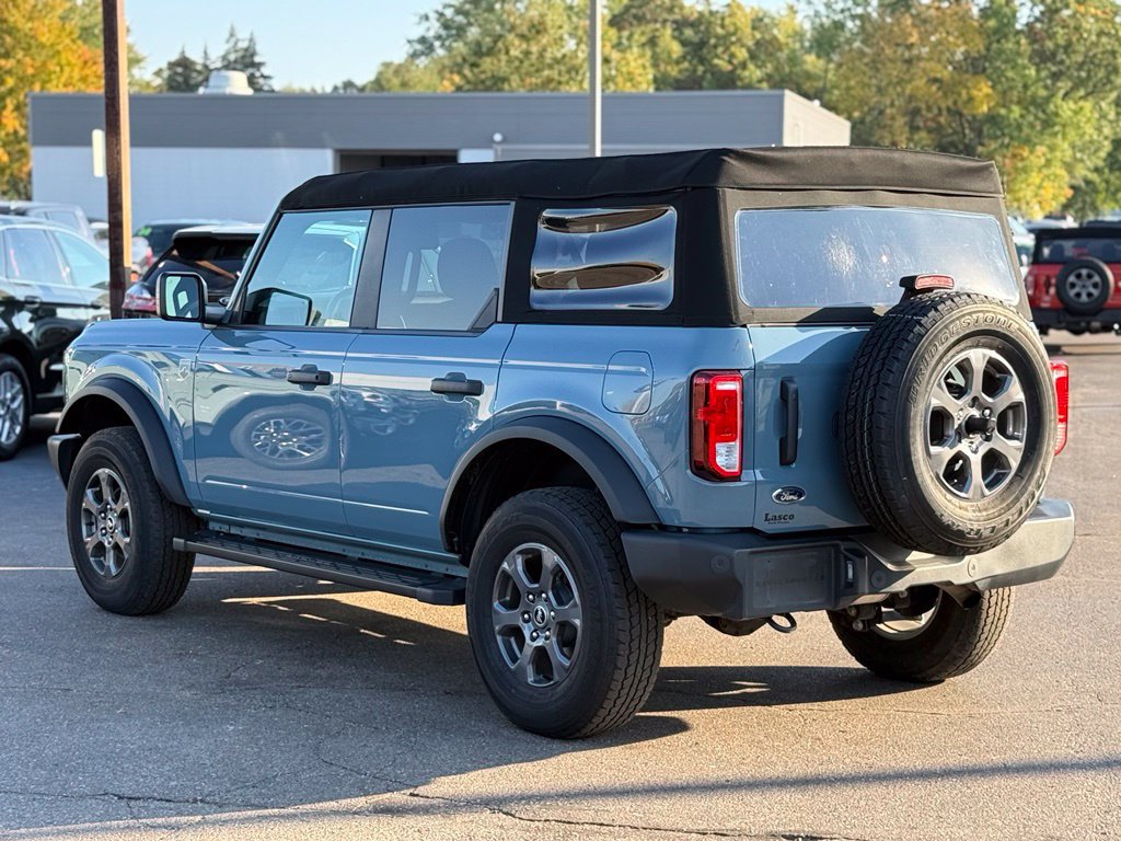 Certified 2023 Ford Bronco Big Bend AWD/4WD image 37
