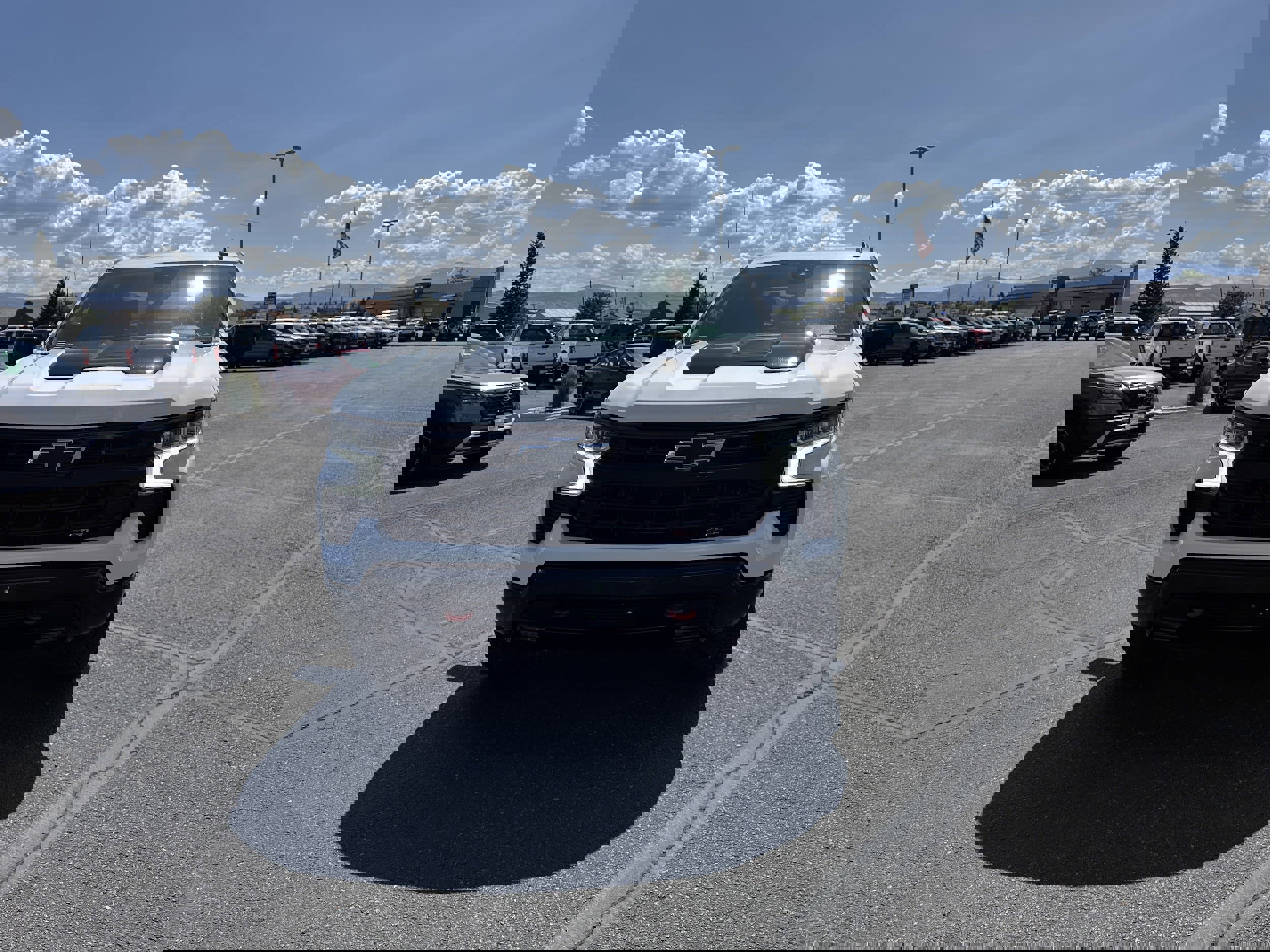 Used 2023 Chevrolet Silverado 1500 LT Trail Boss w/ Protection Package image 7