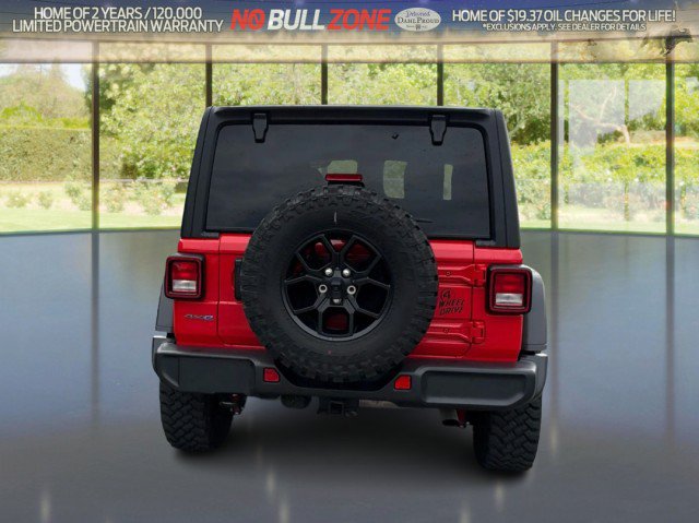 Used 2025 Jeep Wrangler Unlimited Sport S 4xe AWD/4WD image 4