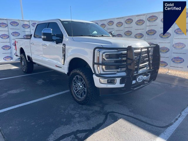 Certified 2024 Ford F250 Limited w/ FX4 Off-Road Package