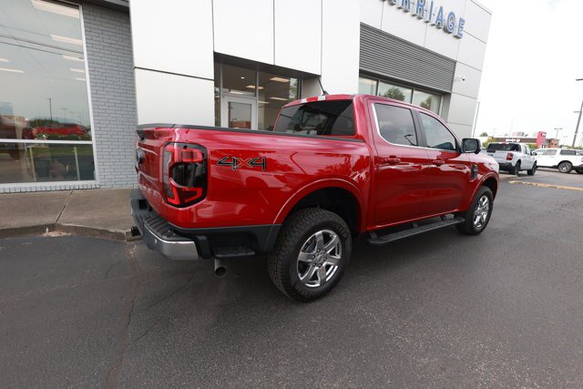 Certified 2025 Ford Ranger Lariat w/ Chrome Accent Package AWD/4WD image 3