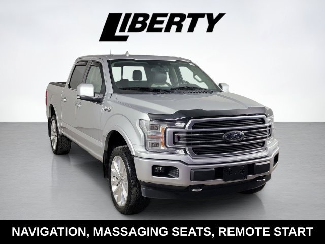 Certified 2019 Ford F150 Limited w/ Trailer Tow Package AWD/4WD 360° Tour