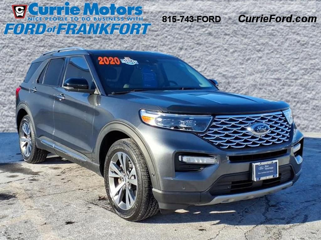 Certified 2020 Ford Explorer Platinum image 7