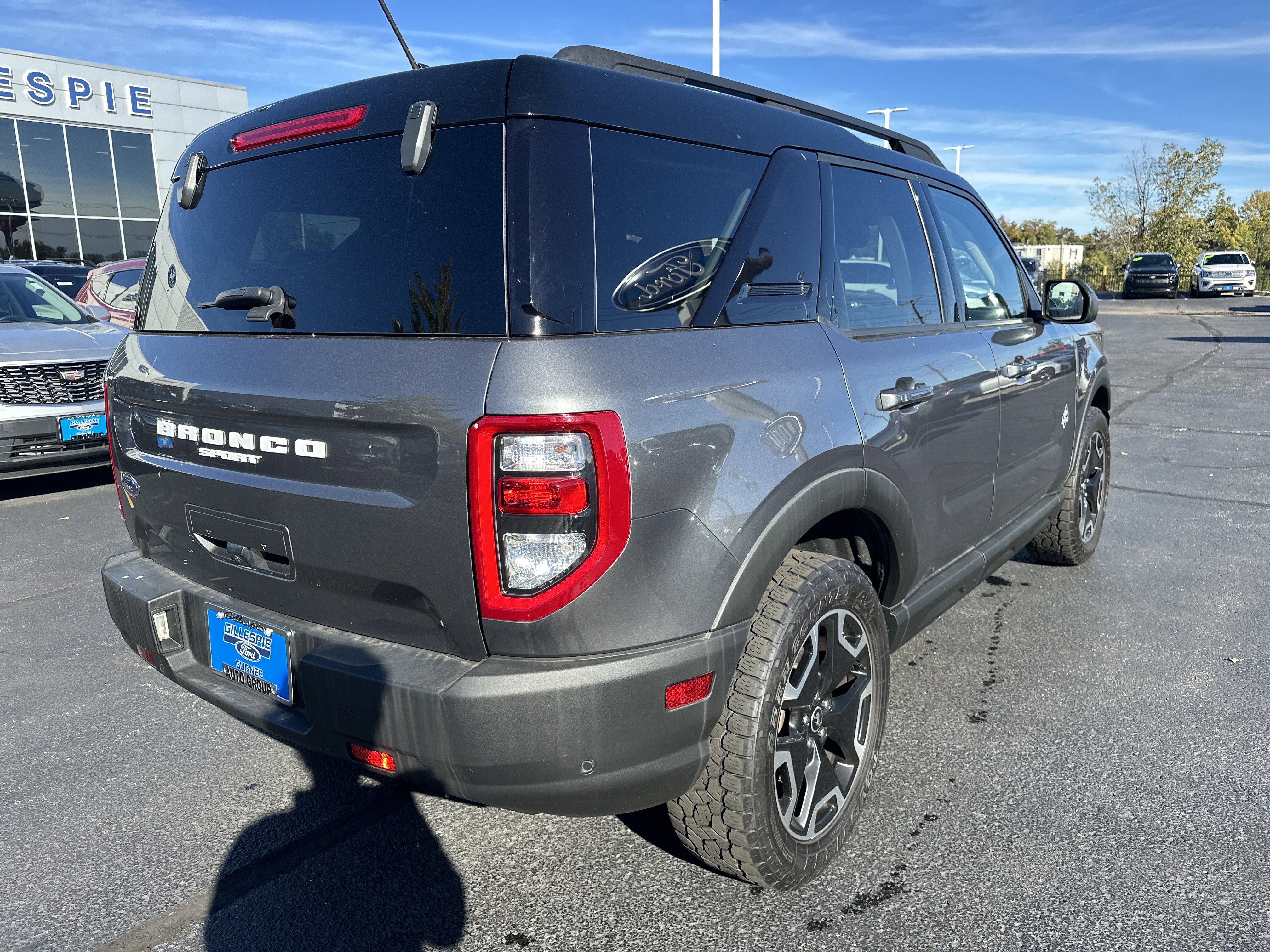 Certified 2021 Ford Bronco Sport Outer Banks video 3