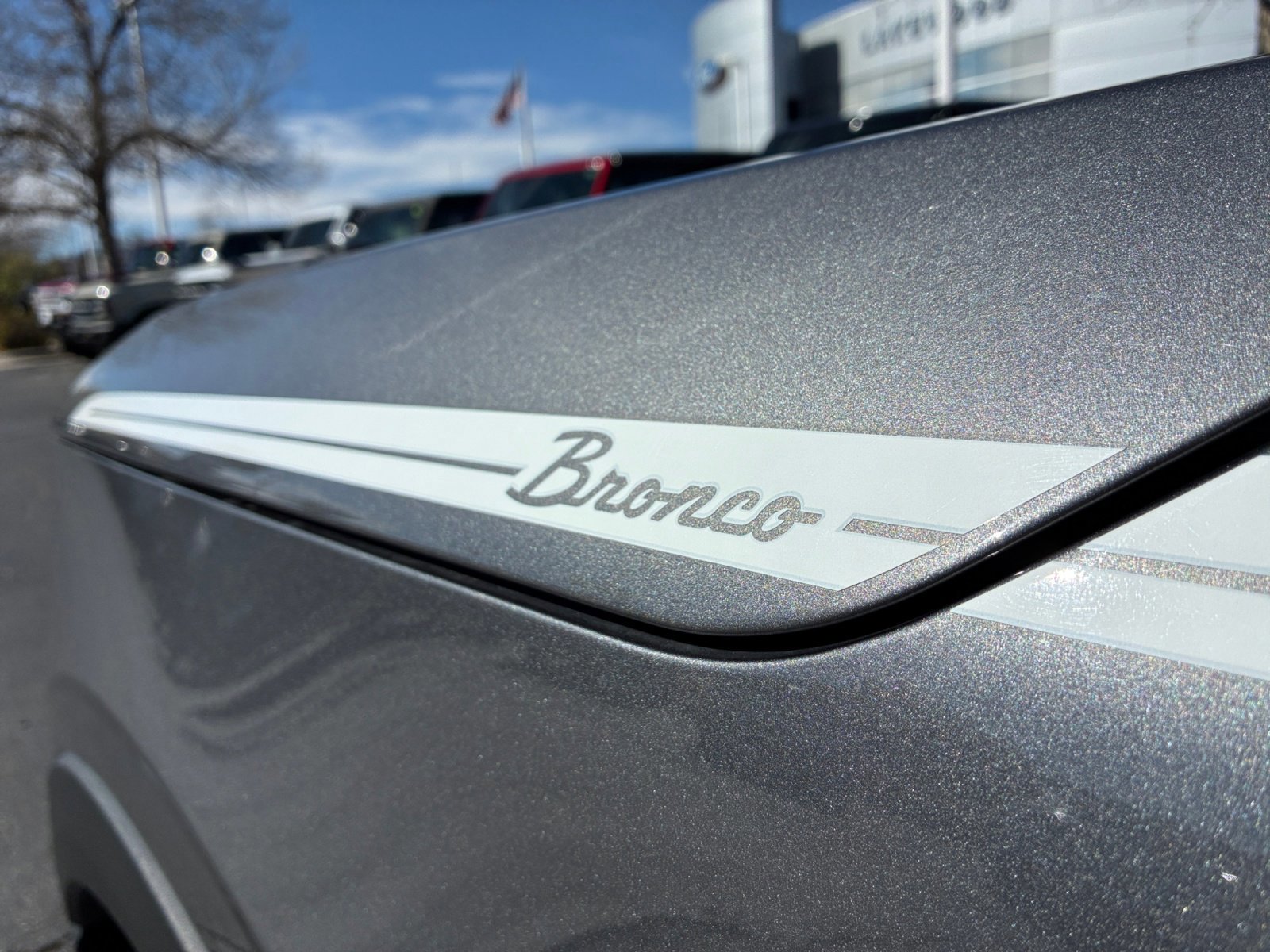 Certified 2023 Ford Bronco Sport Heritage w/ Heritage Convenience Package image 23