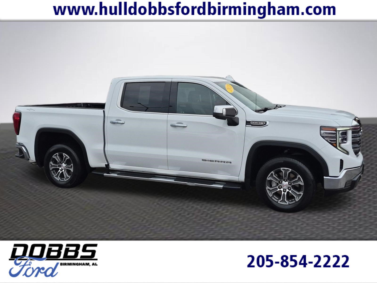 Used 2023 GMC Sierra 1500 SLT w/ SLT Convenience Package AWD/4WD image 1
