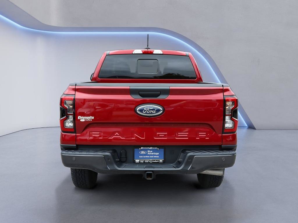 Certified 2025 Ford Ranger Lariat w/ FX4 Off-Road Package AWD/4WD image 5