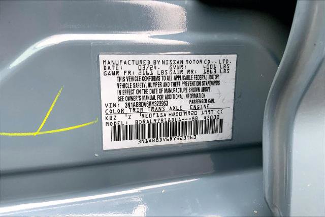 Used 2024 Nissan Sentra SR image 34