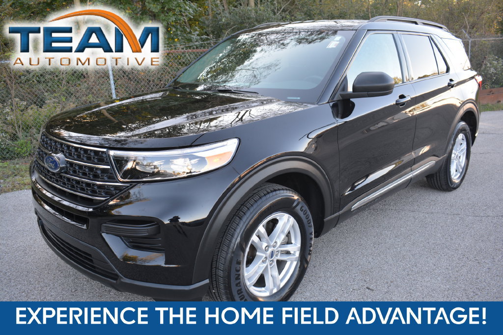Certified 2024 Ford Explorer XLT