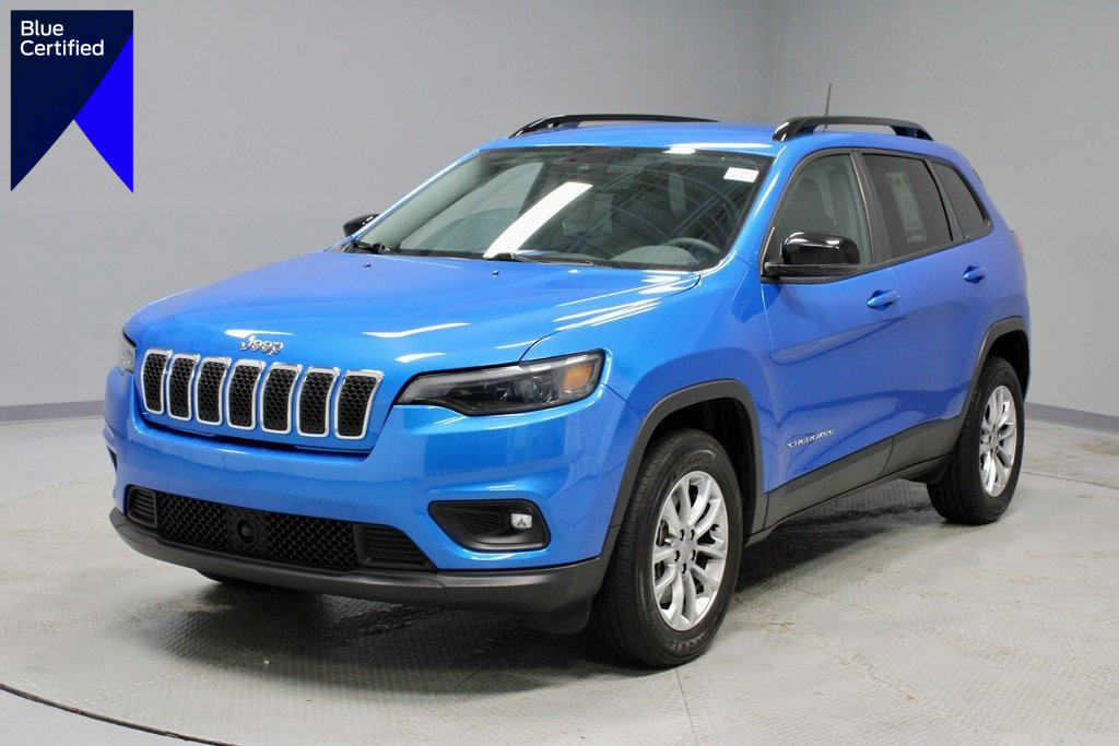 Used 2022 Jeep Cherokee Latitude Lux w/ Mopar Interior Package