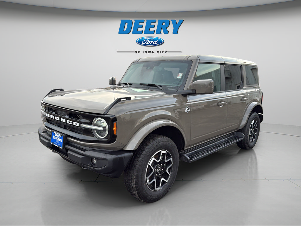 Certified 2025 Ford Bronco Outer Banks AWD/4WD image 14