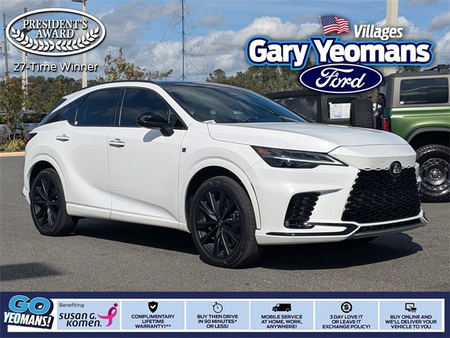 Used 2024 Lexus RX 500h F Sport