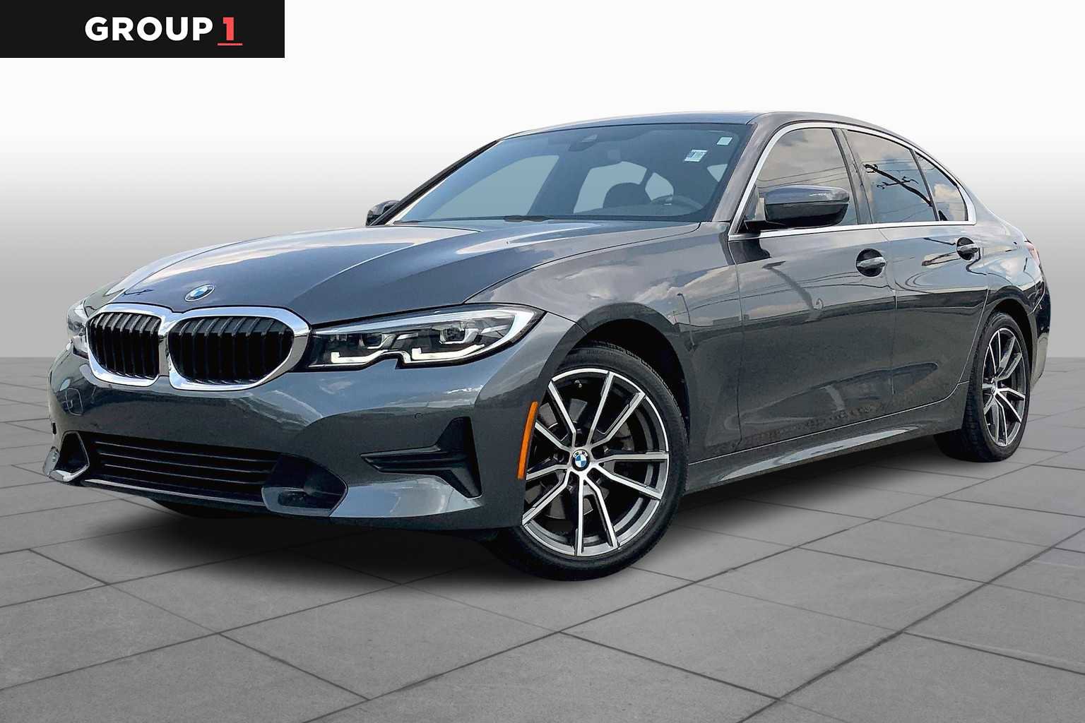 Used 2022 BMW 330i Sedan