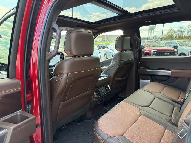 Certified 2025 Ford F150 King Ranch AWD/4WD image 16