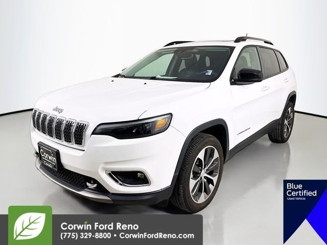 Used 2022 Jeep Cherokee Limited w/ Elite Package AWD/4WD image 4