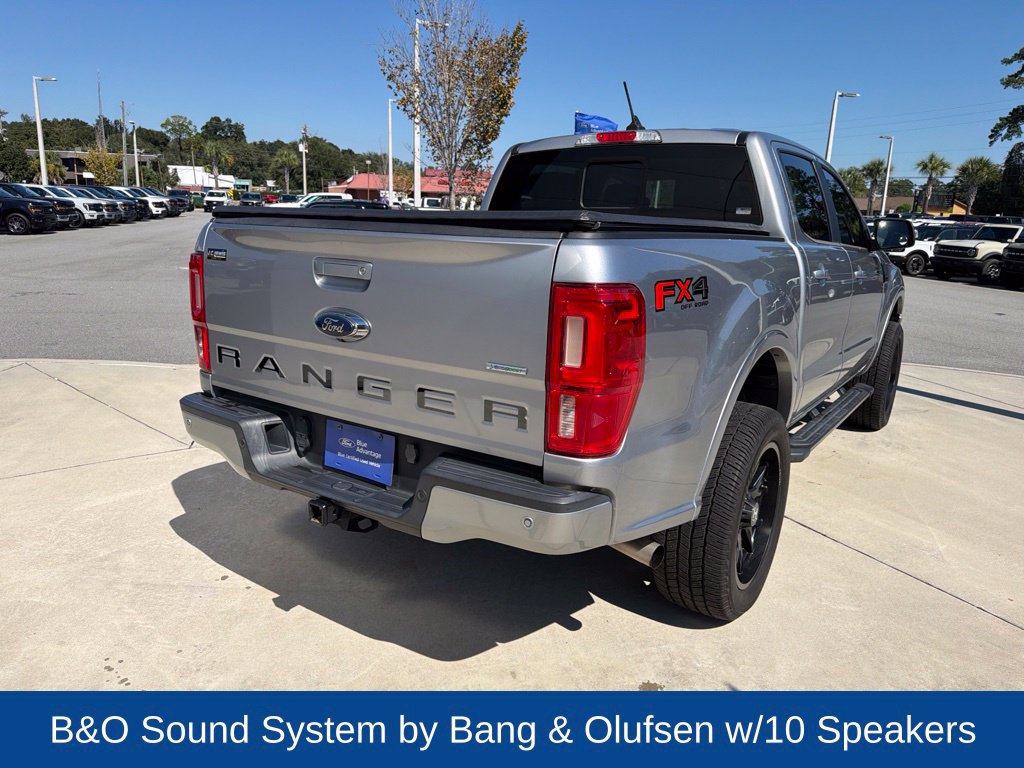Certified 2020 Ford Ranger Lariat w/ Equipment Group 501A Mid AWD/4WD image 10