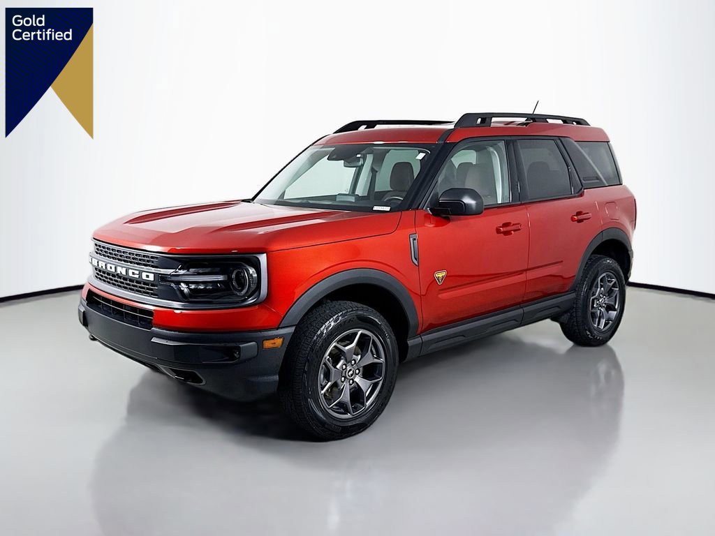 Certified 2023 Ford Bronco Sport Badlands w/ Premium Package
