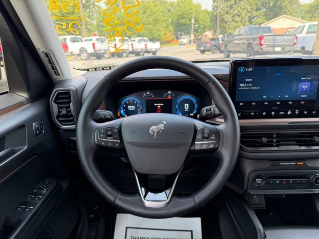 Certified 2025 Ford Bronco Sport Outer Banks w/ Outer Banks Tech Package+ AWD/4WD image 16