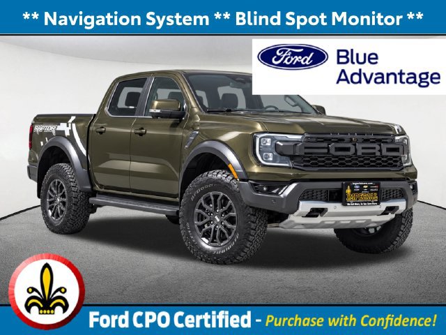 Certified 2025 Ford Ranger Raptor