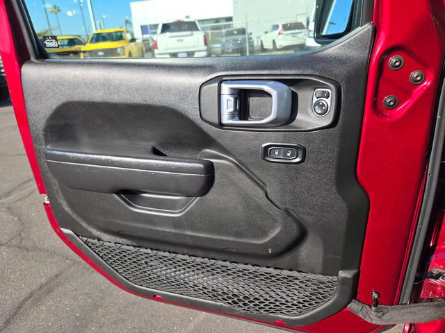 Used 2022 Jeep Wrangler Unlimited Sport AWD/4WD image 13