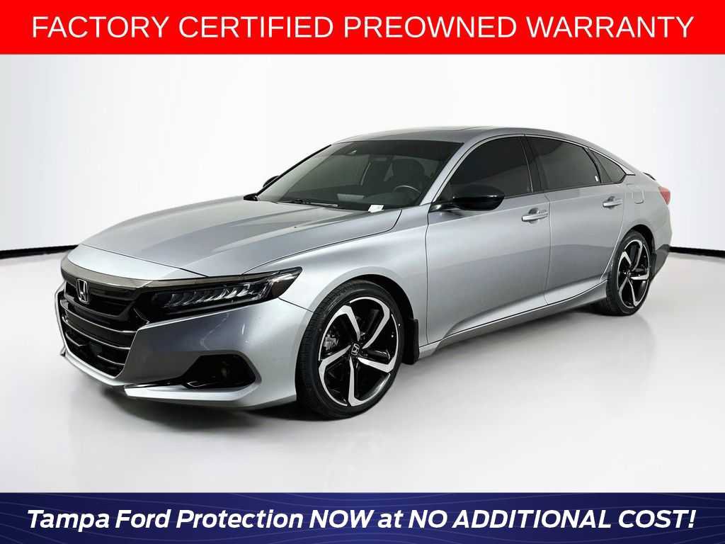 Used 2021 Honda Accord Sport