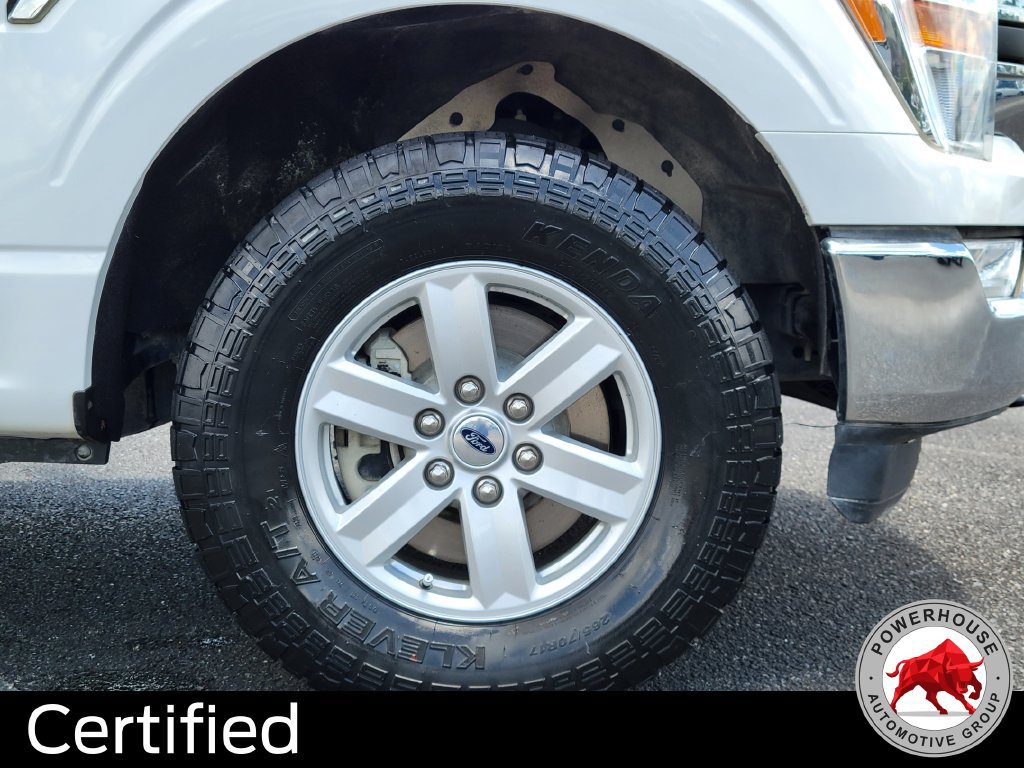 Certified 2021 Ford F150 XLT w/ Equipment Group 301A Mid AWD/4WD image 12