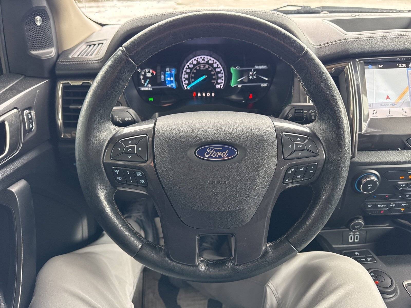 Certified 2019 Ford Ranger Lariat w/ Equipment Group 501A Mid image 28