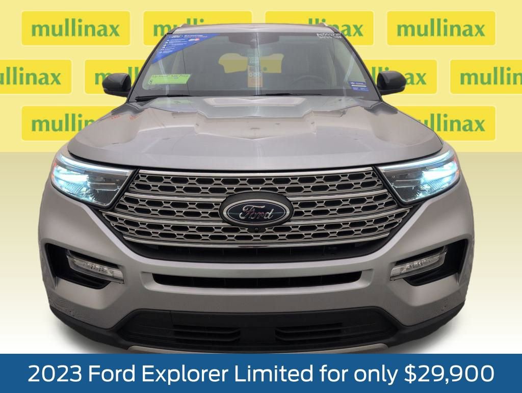 Certified 2023 Ford Explorer Limited w/ Equipment Group 301A image 13