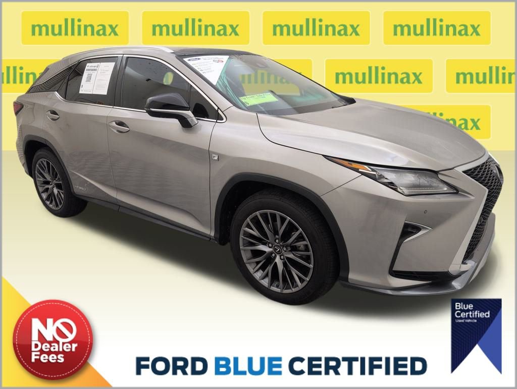 Used 2018 Lexus RX 450h F Sport image 1