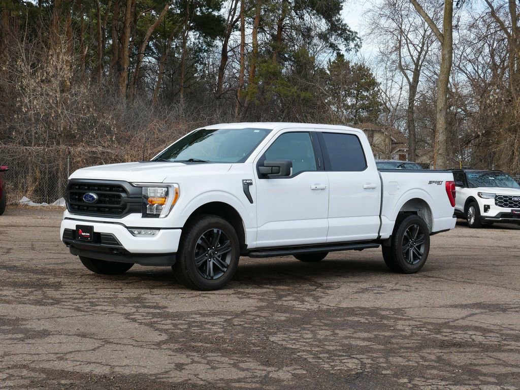 Certified 2022 Ford F150 XLT w/ Equipment Group 302A High image 6