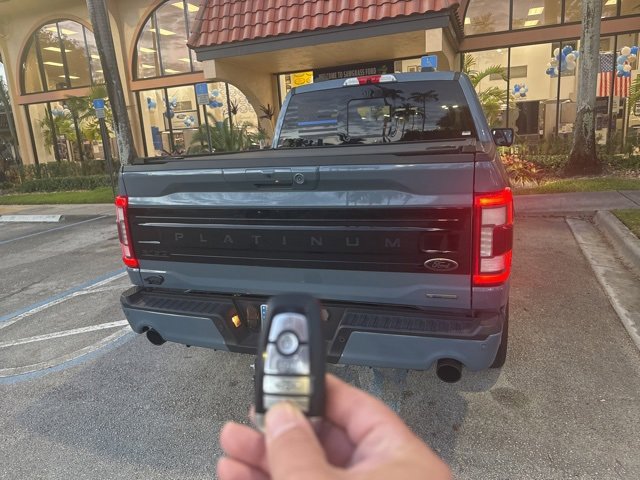 Certified 2023 Ford F150 Platinum w/ Equipment Group 701A High image 3