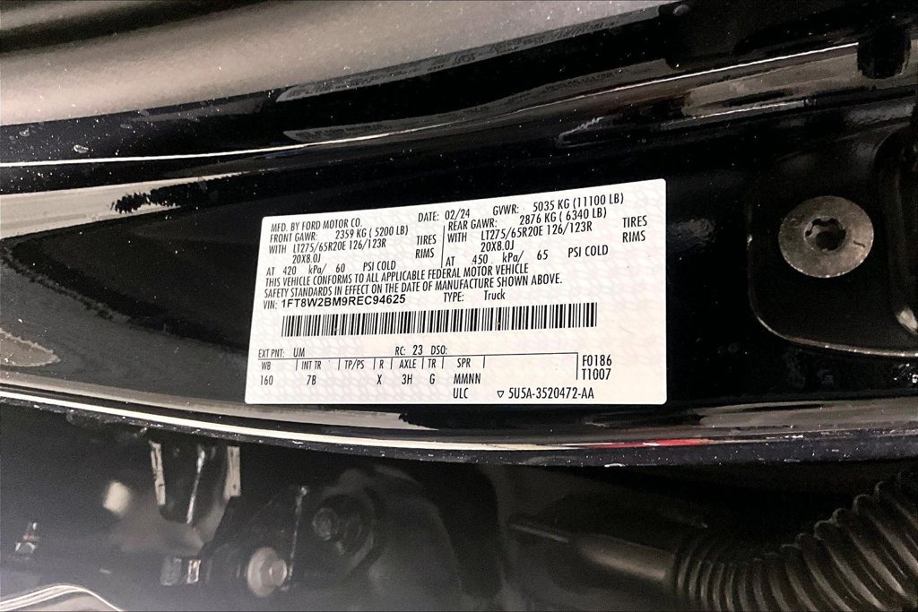 Certified 2024 Ford F250 Platinum AWD/4WD image 25