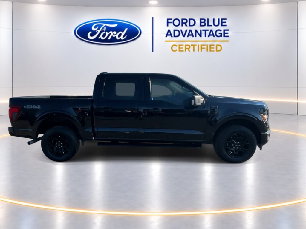 Certified 2024 Ford F150 XLT w/ Equipment Group 302A MID AWD/4WD image 10