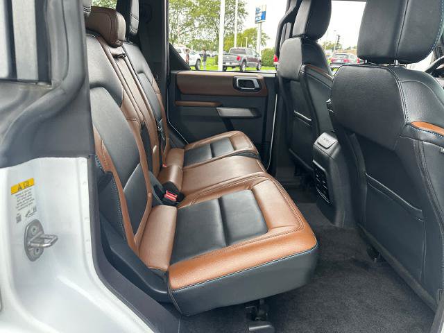 Certified 2023 Ford Bronco Outer Banks w/ Sasquatch Package AWD/4WD image 33