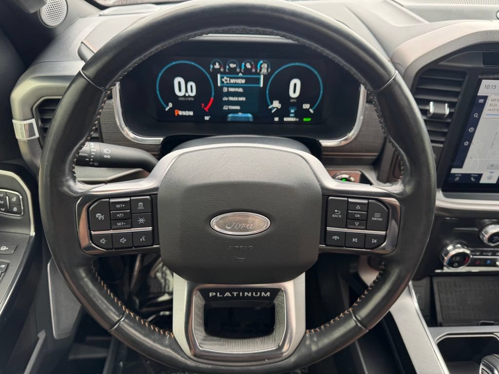 Certified 2021 Ford F150 Platinum w/ Equipment Group 701A High AWD/4WD image 31
