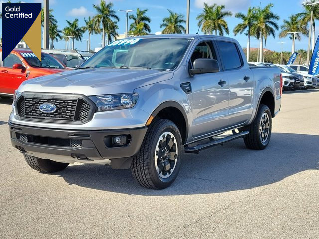 Certified 2021 Ford Ranger XL w/ Equipment Group 101A High