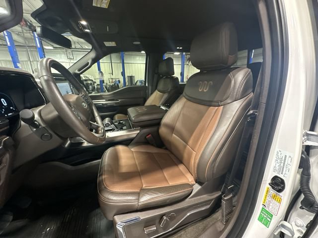 Certified 2022 Ford F150 King Ranch w/ Equipment Group 601A High AWD/4WD image 17