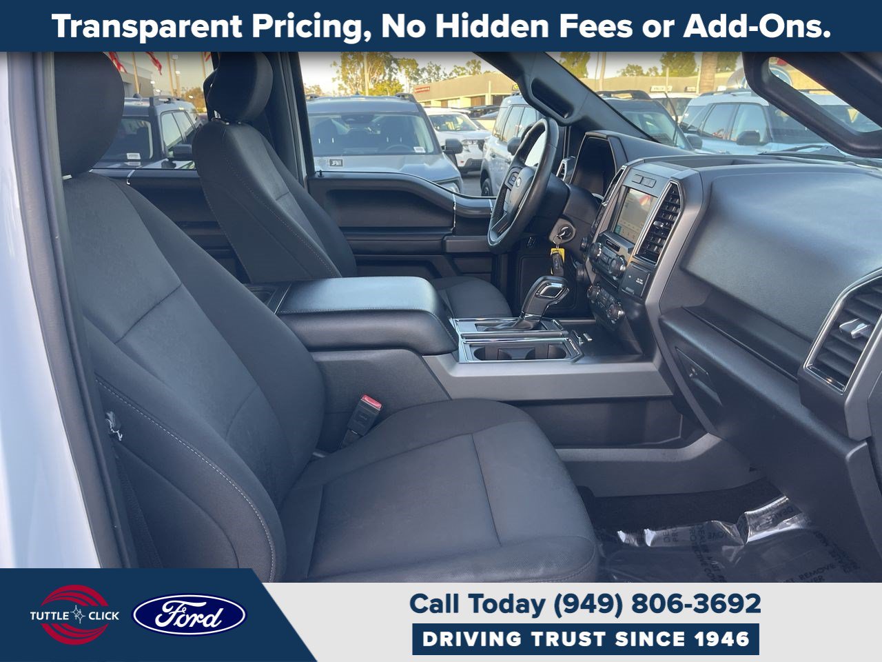 Certified 2018 Ford F150 XLT w/ Equipment Group 302A Luxury RWD image 16
