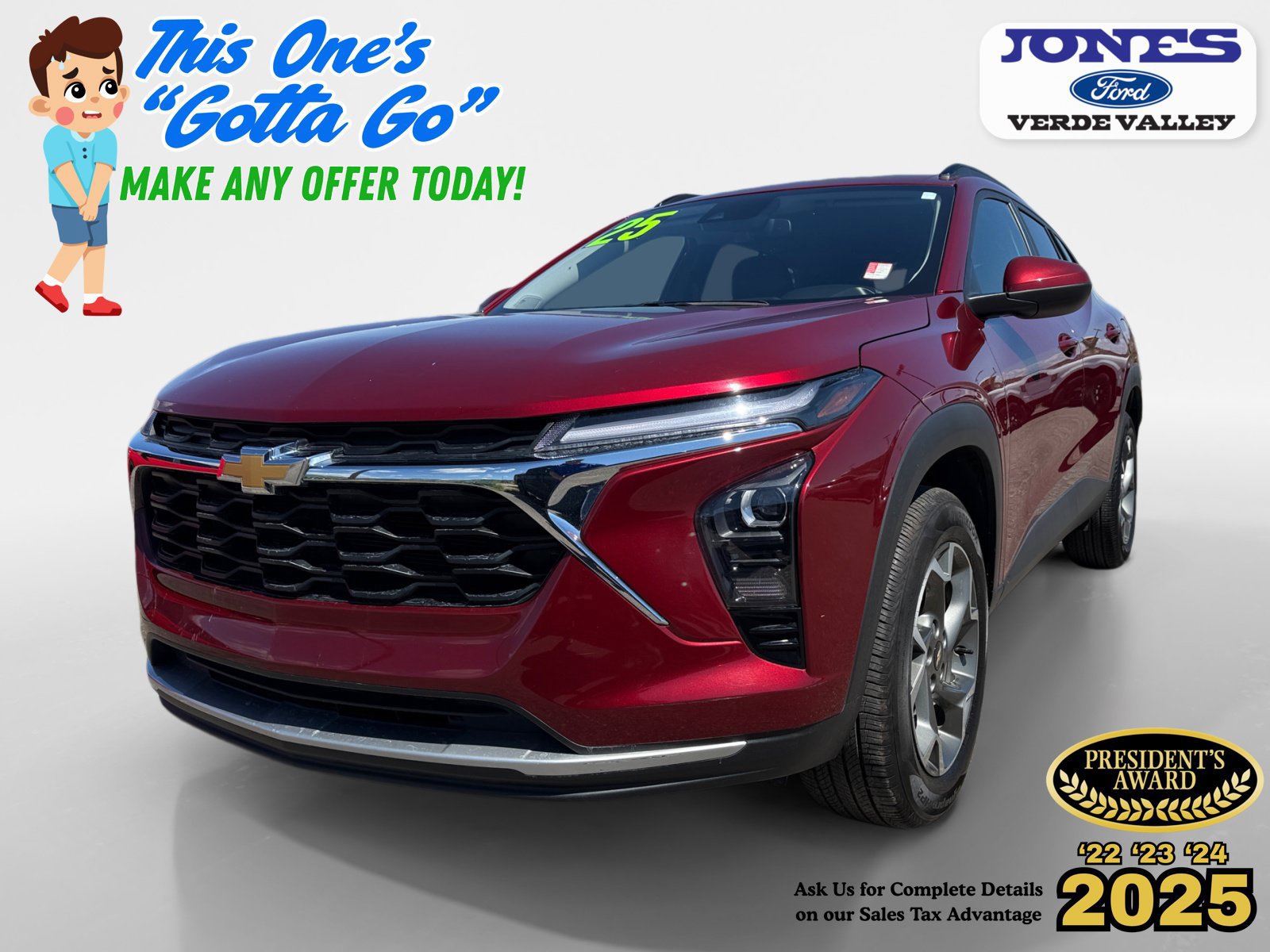 Used 2025 Chevrolet Trax LT w/ LT Convenience Package
