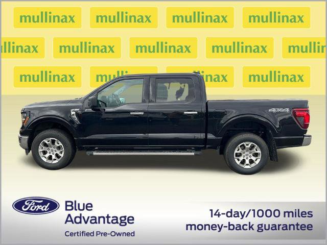 Certified 2025 Ford F150 XLT w/ Equipment Group 301A Standard AWD/4WD image 12