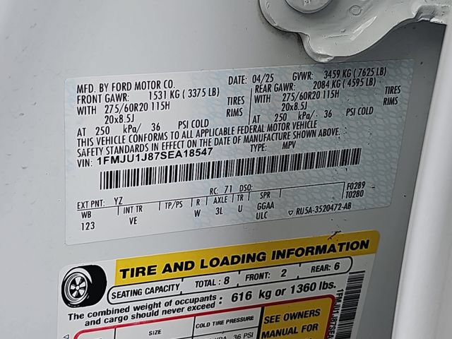 Certified 2025 Ford Expedition Active AWD/4WD image 41