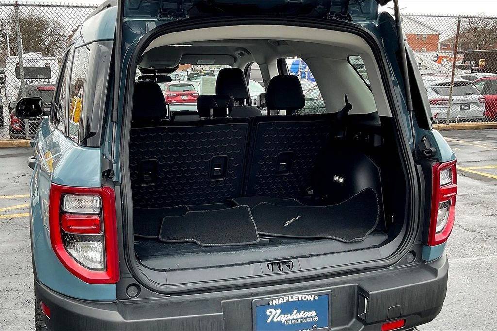 Certified 2023 Ford Bronco Sport Badlands AWD/4WD image 25