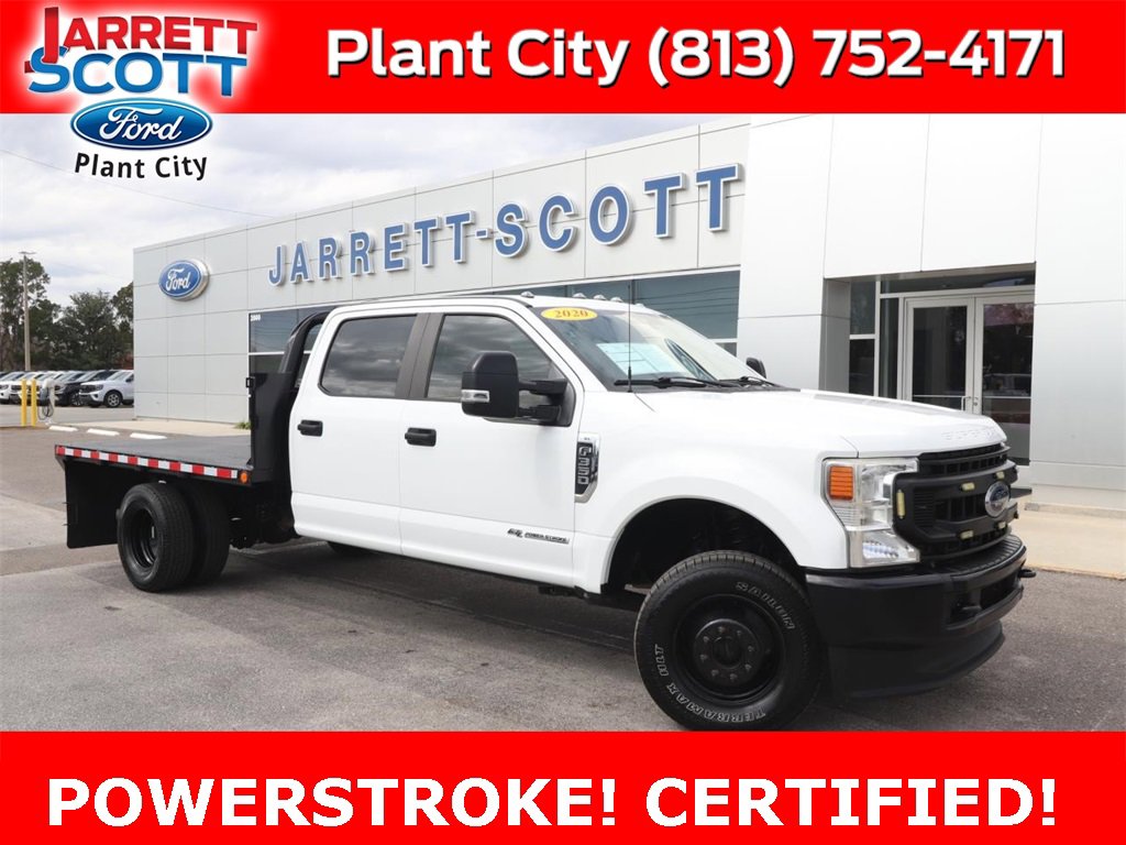 Certified 2020 Ford F350 XL w/ Power Equipment Group