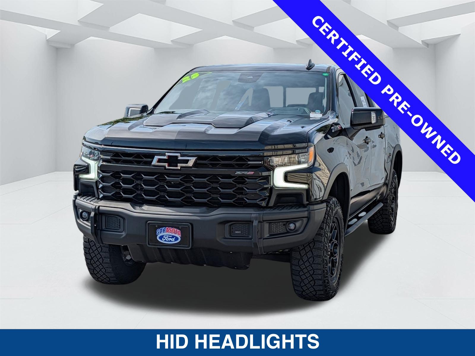 Used 2023 Chevrolet Silverado 1500 ZR2 w/ ZR2 Bison Edition AWD/4WD image 7