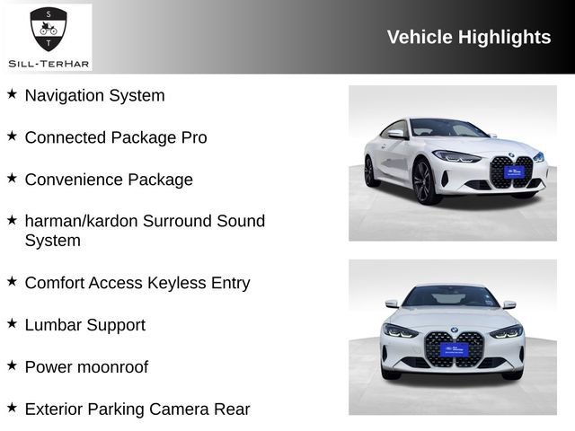 Used 2022 BMW 430i xDrive Coupe w/ Convenience Package image 10